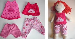 Du kannst den puppenjumper 20 kostenlos in meinem shop herunterladen. T Naaikamertje Free Patterns Puppen Kleidung Nahen Puppenkleidung Haba Puppe Kleidung