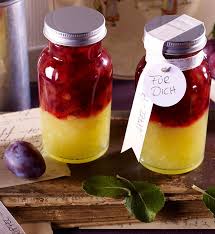 Apfel Pflaumen Schichtkonfiture Rezept Marmelade Pflaumen Marmelade Marmelade Rezept