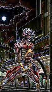 Cyborg Eddie Iron Maiden Their 4 Best Album Caught Somewhere In Time Posteres De Rock Posteres De Banda Rock Arte