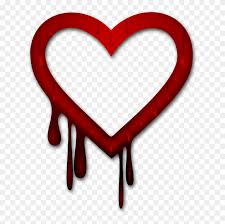 Free Heart Bleed Remix 1 Dripping Heart Symbols Clipart 169264 Pinclipart