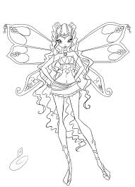 Layla Coloring By Fantazyme On Deviantart Mermaid Coloring Pages Fairy Coloring Pages Coloring Pages
