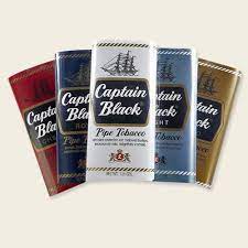 Черный кавендиш, берли, латакия, перика, вирджиния\. Captain Black Pipe Tobacco Windy City Cigars