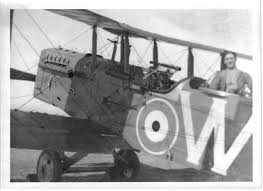 Leonard McCarty, RFC, Egypt 1919-1920