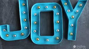 11 Marquee Signs To Light Up Your Home