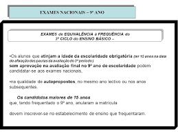 Check spelling or type a new query. Exames Nacionais 9Âº Ano Ppt Carregar