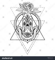 55 Trendy Flowers Tattoo Hand Color Geometric Hamsa Tattoo Hand Tattoos Hamsa Hand Tattoo