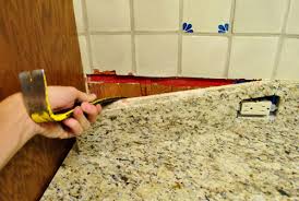 Because of their expense, some homeowners choose to remove them and install them in new locations or remove them in one piece to sell if they choose to change the color of the granite in their kitchen. Removing Granite Backsplash Nbizococho