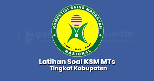 Jawaban soal ksm mtsfull description. Latihan Soal Kompetisi Sains Madrasah Ksm Mts Tingkat Kabupaten Tahun 2021