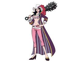 金棒 の アルビダ