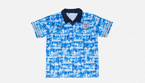 Score draw retro england football 1982 world cup away shirt. Art Of Football Launch Nhs England Shirt Soccerbible