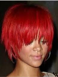 Rihanna Red Short Straight Top Quality Synthetic Hair Wig Original Price 462 00 Latest Price 52 59 Synthetic Wigs Short Red Hair Rihanna Hairstyl