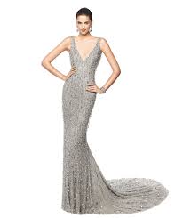 Style Neimo Glamorous Evening Gowns Pronovias Wedding Dress Bridesmaid Dresses