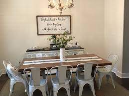 Farmhouse Tour Farmhouse Dining Room Farmhouse Decor Hobby Lobby Decor Hobby Lobby Haul Farmhous Kitchen Island Decor Farmhouse Kitchen Decor Dining Room Decor