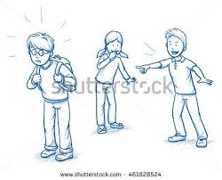 Bullying Drawing Cartoon Bullying Bullies may be very open about it, or they may be extremely sneaky. bullying drawing cartoon bullying