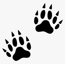 Download Svg Free Library Animal Footprints Clipart Transparent Wolverine Paw Print Hd Png Download Transparent Png Image Pngitem