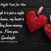 Ng messages that would completely sweep her off her feet indicating to her that you do not only love and cherish her, but you idolize and treasure her as well for she is worth more than the most beautiful jewels in the world. 1