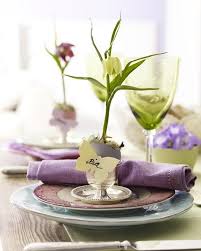 These floral bunny plates nested in cabbage leaf plates pair as well on the table as they do in the garden. Diy 53 Amazing Ideas Of Spring Table Decoration