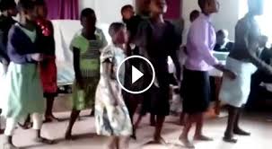 Going Viral Energetic Kamba Girl Puts Rest Of The Choir To