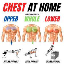 What Are The Best Physical Exercises To Do At Home That Will Build My Chest?  - Quora