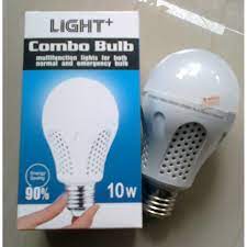 Harga lampu tenaga surya 2021 berbagai tipe dan merek. Exclusive 10 Watt 10 Jam Bohlam Lampu Combo Emergency Otomatis Light Terbaru Shopee Indonesia