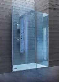 Glas liegt im trend, gerade im badezimmer. Walk In Dusche Mit Glastur Fur Hotels Badezimmer Idfdesign