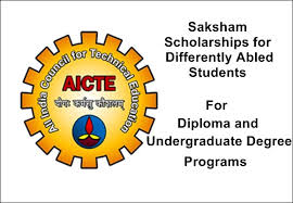 The award covers 100% of the tuition fees and 50% of the capital development fees. Aicte Saksham Scholarships For Differently Abled Students 2021 Scholarship Offered By All India Council For Technical Education Aicte New Delhi