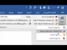 استخدام برنامج Endnote في تنظيم المراجع العلمية Youtube