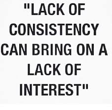 Image result for consistency quotes