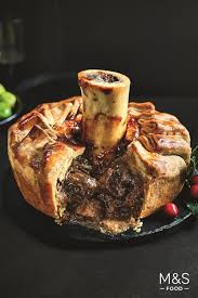 This Artisan Pie Stars British Beef In A Rich Bone Marrow Ale Onion And Smoked Bacon Gravy Encased In All Butter Shortcrust Past Food Christmas Food Recipes