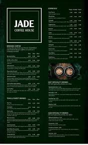 Coffee Shop Menu Templates Easy To Edit Musthavemenus Menu Design Template Coffee Menu Design Coffee Menu