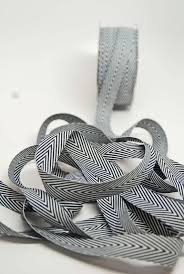Black And White Striped Ribbon Bulk Bulk Chevron Striped Twill Ribbon 3 4 Inch 15 Yards Black White Ribbon Embroidery Design Tape Chevron Ribbon