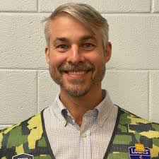 Congrats Eric Rainwater!