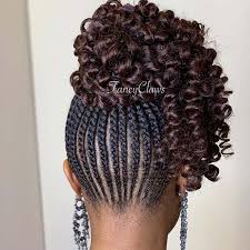 Or is that just me?? 43 Braided Bun Hairstyles For Black Hair Stayglam