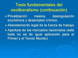 El neoliberalismo surgió en 1930, como una. Tema Iv Tendencias Del Capitalismo Contemporneo El Neoliberalismo