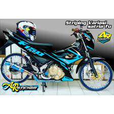 Desain yang sangat memukau di tambah dengan kapasitas mesin 150cc membuat motor. Harga Striping Fu Terbaik Aksesoris Motor Otomotif Mei 2021 Shopee Indonesia