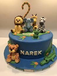 Pin By Hrach Movsisyan On My Jobs Zoo Birthday Cake Birthday Cake Cake
