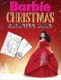 They will love these barbie printables from barbie in a perfect. Barbie Christmas Coloring Book More Than 40 Christmas Pages To Color Including Barbie With Santa Christmas Trees Reindeer Snowman By Karia Press House
