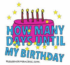Go ahead and share with your friends and family so that everyone can make a note in their diary. How Many Days Until My Birthday