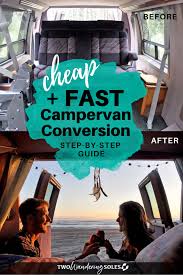 Layout & must haves 2. Diy Campervan Conversion On A Tiny Budget In One Week Two Wandering Soles
