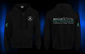 New Mercedes Petronas Formula One F1 Team Gp Amg Black Hooded Sweatshirt Hoodie Fashion Clothin Black Hooded Sweatshirt Hooded Sweatshirts Sweatshirts Hoodie