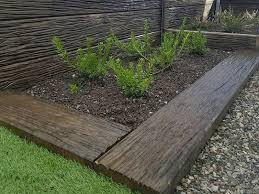This collection of garden edging ideas will help you define garden borders, highlight an area, add texture and dress up your landscape. Timber Garden Edging Nz