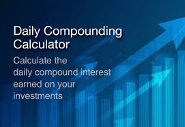 If the balance were carried over. Daily Compound Interest Calculator