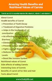 9 Amazing Health Benefits And Nutritional Values Of Carrots Health Benefits Of Carrots Carrot Benefits Nutritional Value Of Carrots