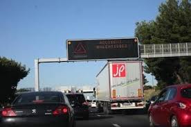 Résultat de recherche d'images pour "bouchons sur A9"