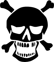 All contents are released under creative commons cc0. Svg Death Warning Skeleton Pirate Free Svg Image Icon Svg Silh