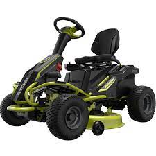 It's time to turn away from gas and towards the ryobi 48v zero turn electric riding mower. 48v 38 Brushless Ride On Lawn Mower Tool Only