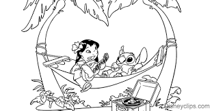 Explore 623989 free printable coloring pages for your kids and adults. Lilo And Stitch Coloring Pages Disneyclips Com