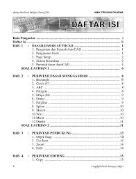 Saat ini, keahlian menggunakan autocad hampir menjadi wajib, jika kamu ingin berkarir di bidang drafter atau hal yang berkaitan dengan desain tersebut. 1 Ebook Panduan Belajar Autocad