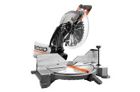 This video covers general usage, troubleshooting and maintenance of the r4110, r4120 and ms1290lza miter saws. Ridgid 15 Amp 12 Dual Bevel Compound Miter Saw W Laser Refurbished Open Box