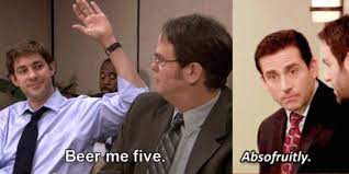 You're getting into my head! The Office 10 Best Office Isms Fans Say Irl According To Reddit